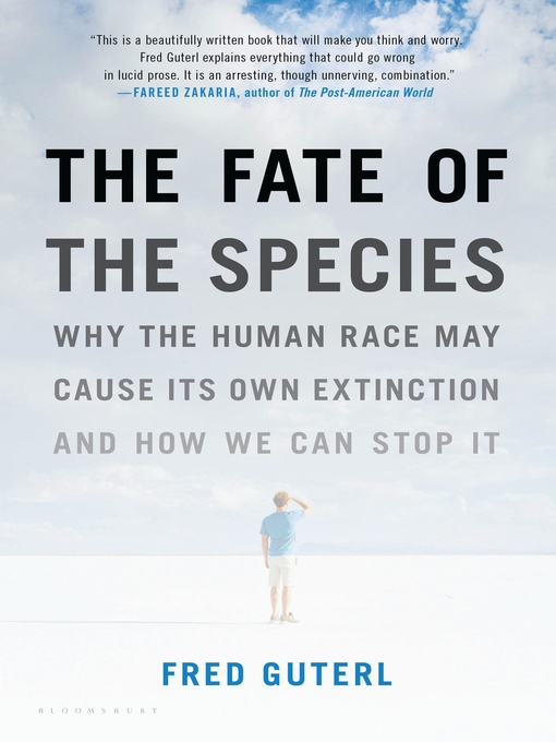 Title details for The Fate of the Species by Fred Guterl - Available